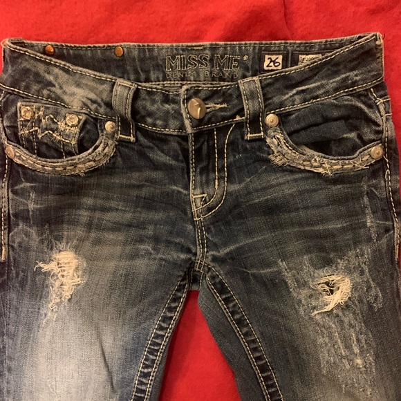MISS ME denim brand. Size 26 in womans. - Picture 6 of 8